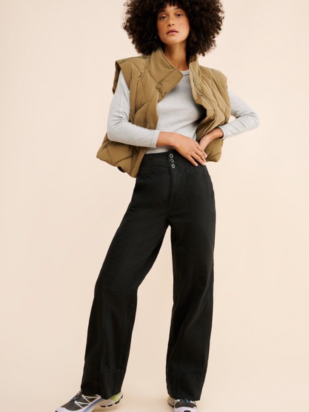 Pilcro The Seamed Flare Pants Size 30 New with tags